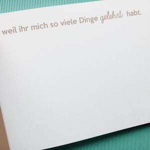 Eltern des Bräutigams Erinnerungsalbum, Geschenk zur Hochzeit, Geschenkbuch zur Hochzeit, Danksagung an Eltern, Mutter und Vater Bild 3