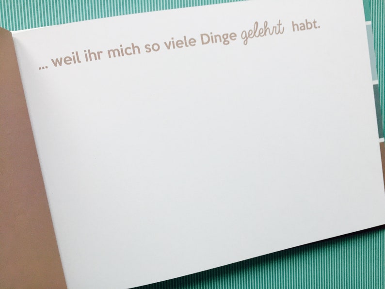 Eltern des Bräutigams Erinnerungsalbum, Geschenk zur Hochzeit, Geschenkbuch zur Hochzeit, Danksagung an Eltern, Mutter und Vater Bild 3