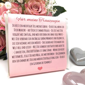 Cadeau Femme de Chambre de Trauswoman - Chocolate Banderole