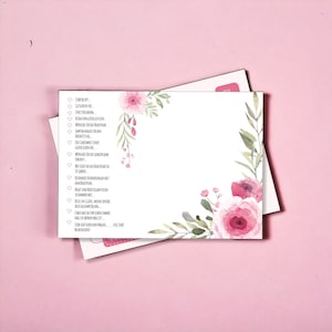 52 Karten an das Brautpaar, Hochzeitsspiel, Jede Woche eine Erinnerung an die Hochzeit