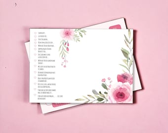 52 cards to the bride and groom, wedding game, a reminder of the wedding every week