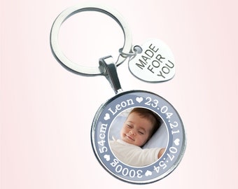 Baby keychain customizable