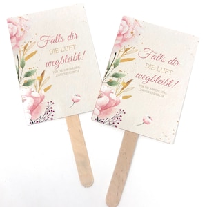 Fächer Hochzeit | Eleganter Garten