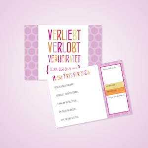 Gästebuch Karten zur Hochzeit, Hochzeitsspiel, Gästebuch zur Hochzeit