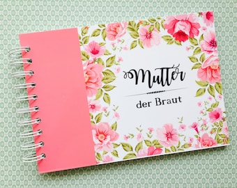 Memory album for the mother of the bride as a gift