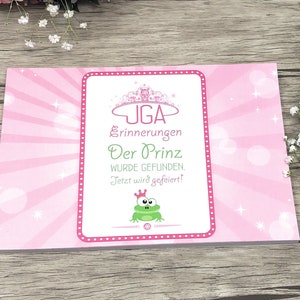 JGA hen party memory album