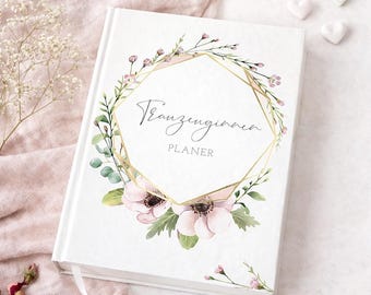Trauzeugin Planer Geschenk | Trauzeugin Buch Hochzeit Planung | Geschenk Trauzeugin | Wedding Planner Trauzeugin | Hochzeitsplaner