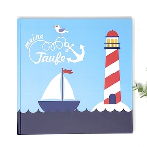 Guestbook Baptism with Guest Questions maritime
