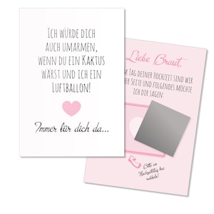 JGA Junggesellinnenabschied Rubbelkarten