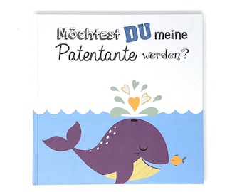 Patentante - Willst du meine Patentante sein?