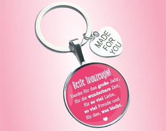 Keychain for the best maid of honor