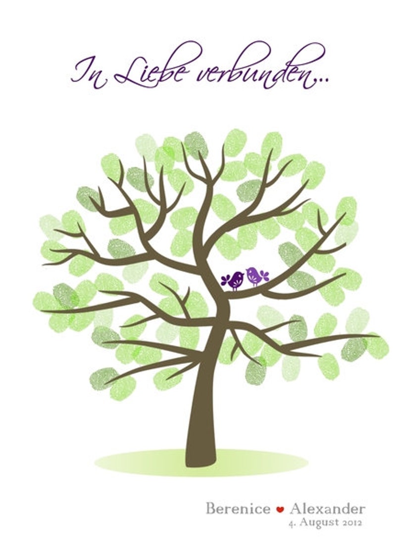 Stamp Me Wedding Tree Guest Signature PDF image 4