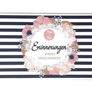 JGA Junggesellinnenabschied Erinnerungsalbum