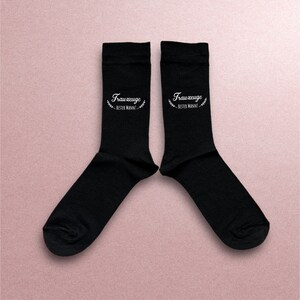 Socken für den Trauzeugen zur Hochzeit, Geschenk für den besten Mann 画像 10