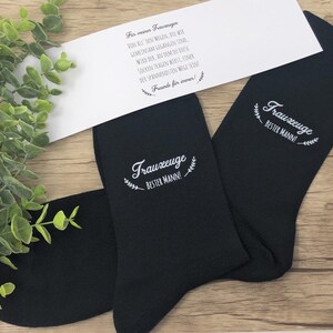 Socken für den Trauzeugen zur Hochzeit, Geschenk für den besten Mann 画像 4