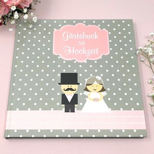 Gästebuch zur Hochzeit Brautpaar Bild 9