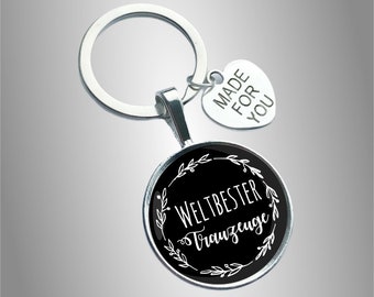 Keychain for the world's best best groomsman