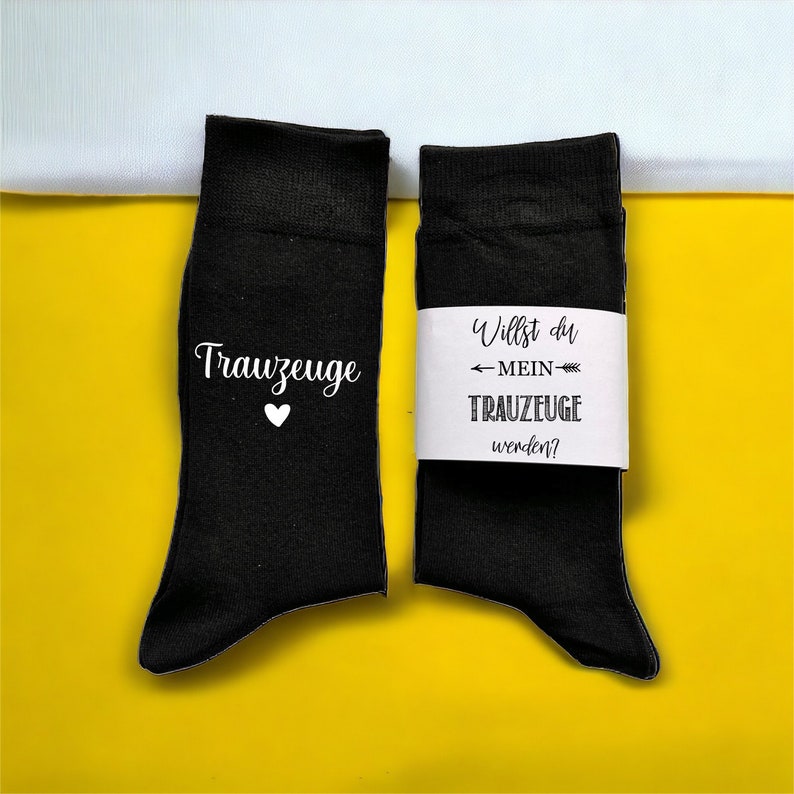 Best Man Socks with Gift Box Will you be my Best Man Wedding Socks image 6