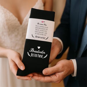 Meias para o pai da noiva para o casamento "Contra os pés frios", presente