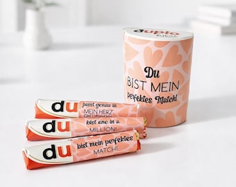 Geschenk Valentinstag Download: 27 Duplo Banderolen