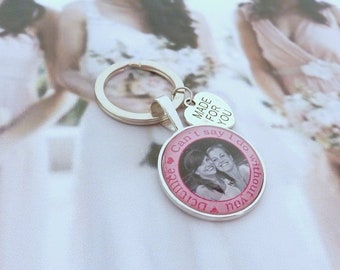 Maid of Honor Wedding Gift, Best Maid of Honor in the World, Personalized Maid of Honor Keyring, Thank You for Maid of Honor