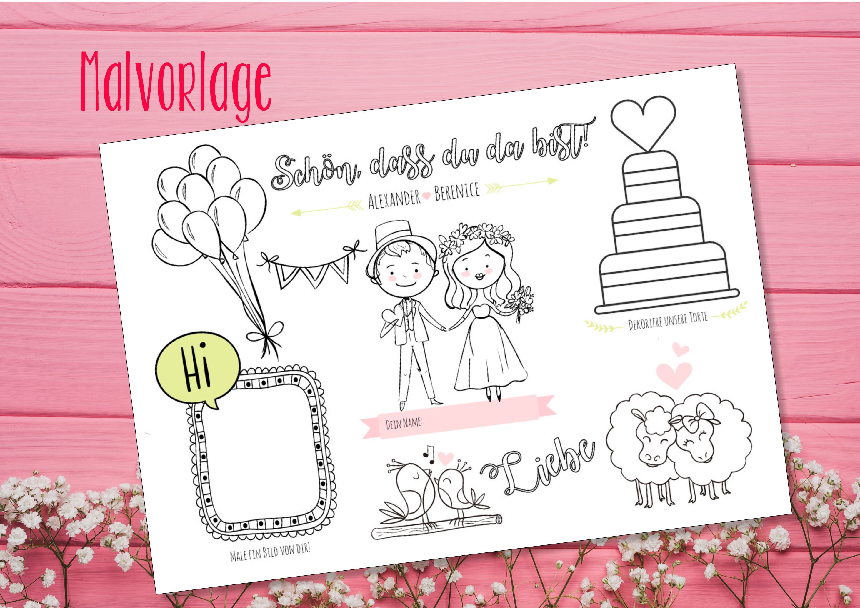 malvorlage deine unterschrift Coloring and Malvorlagan