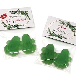 Wedding gift &quot;Frog kissed, treasure found&quot;