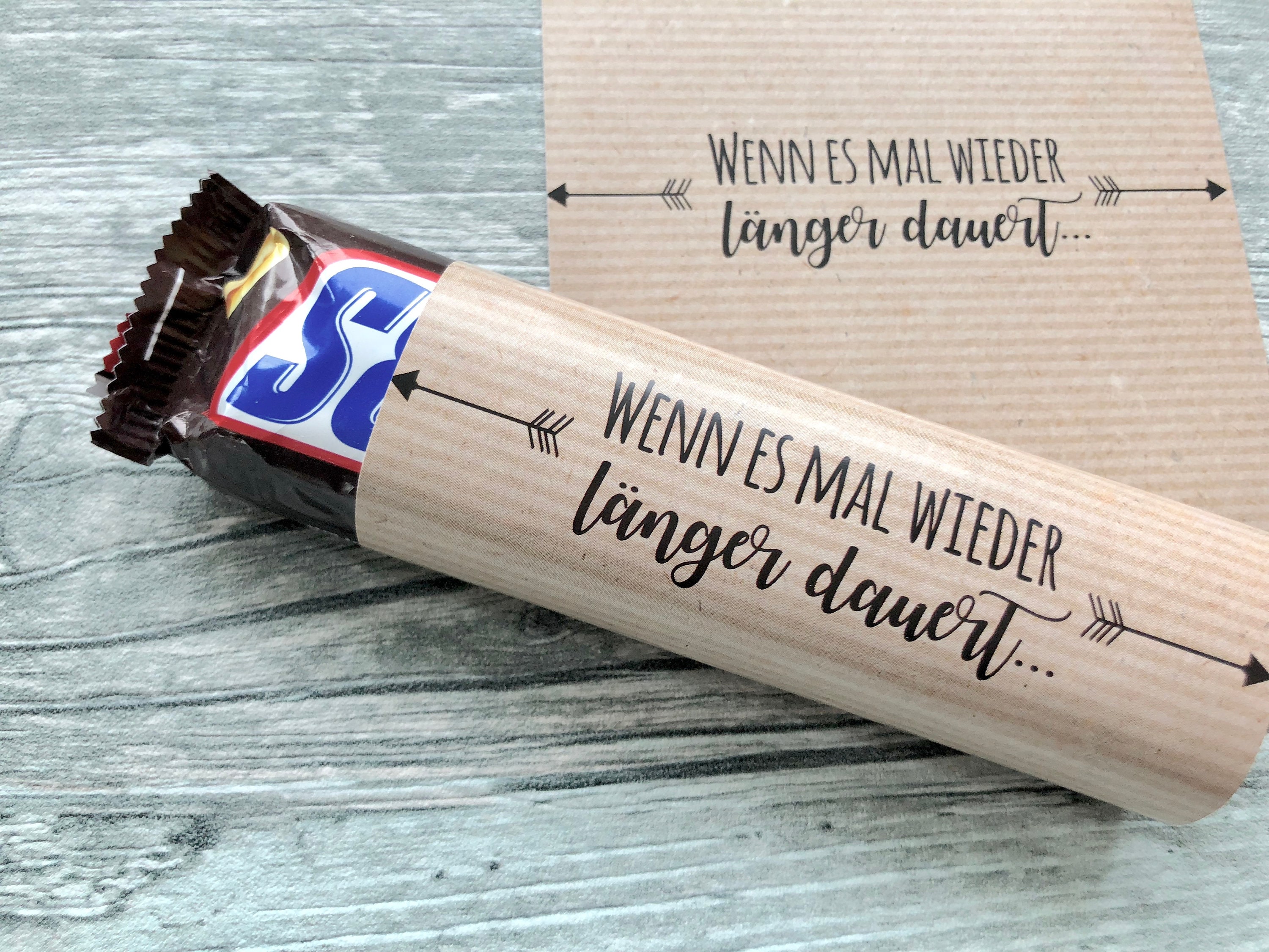 Wenn's Mal Wieder Länger Dauert Werbung