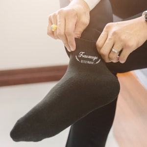 Chaussettes pour le témoin du mariage, cadeau pour le témoin image 9