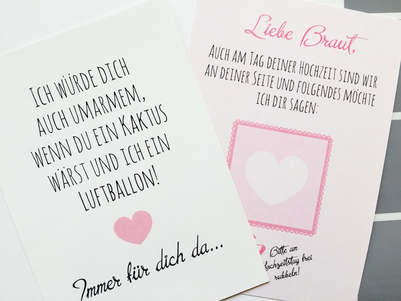JGA Junggesellinnenabschied Rubbelkarten | Etsy
