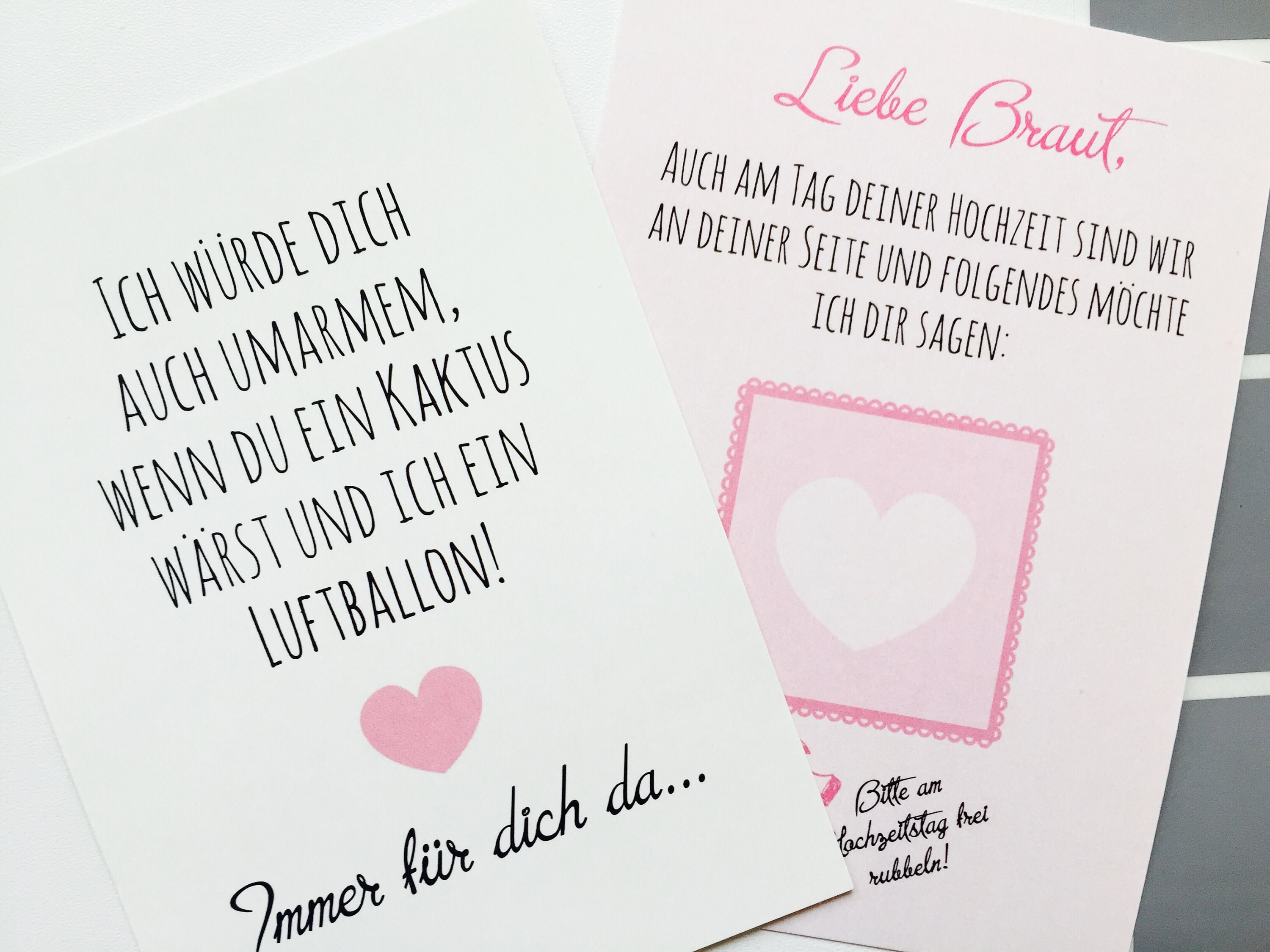 JGA Junggesellinnenabschied 10 Rubbelkarten Spiel für den Etsy