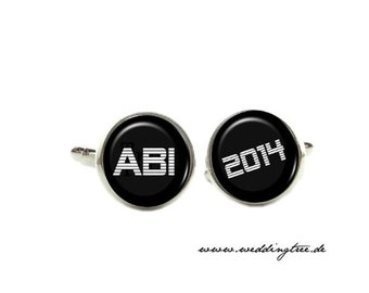 Boutons de manchette Graduation - Personnalisable