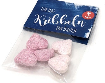 Gastgeschenk zur Hochzeit "Kribbeln im Bauch"