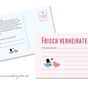Tarjetas de vuelo en globo de boda, tarjetas para globos, 50 tarjetas para pegar a un globo, pajarito