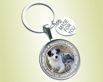 Dog tag, keychain, pendant dog, gift for dog lovers, best friend, faithful friend of man, pet,