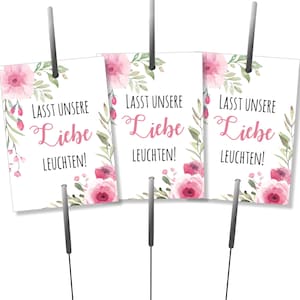 Tickets for Sparklers - Wedding Dance - Watercolour LOVE LIGHTS