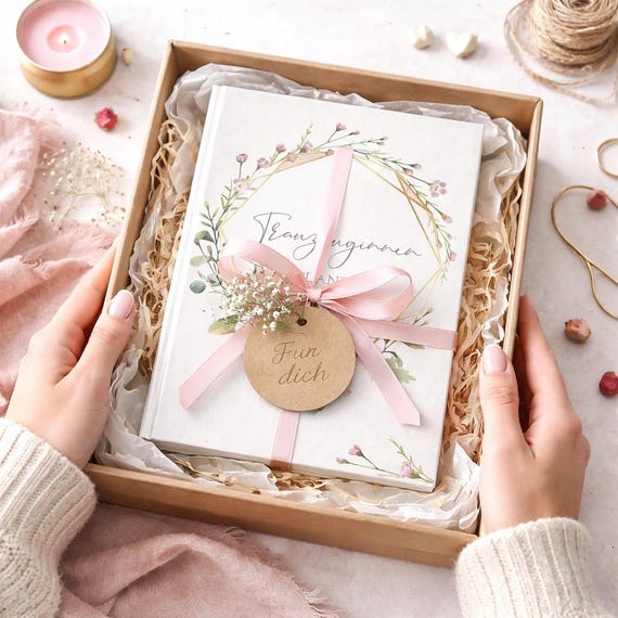 Wedding Helpers Gift