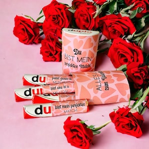 Valentine's Day gift download: 27 Duplo banderoles