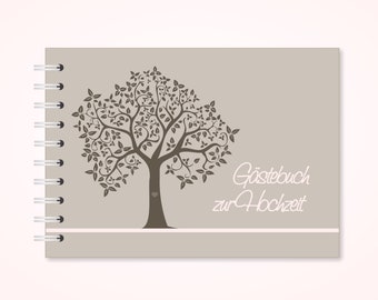 Gästebuch zur Hochzeit - Weddingtree