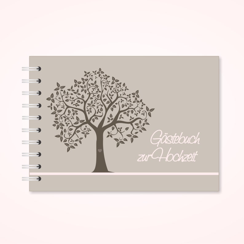 Gästebuch zur Hochzeit Weddingtree Bild 1