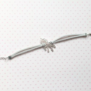 Bracelet unicorn as a gift for the maid of honor image 2