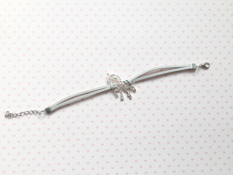 Bracelet unicorn as a gift for the maid of honor image 2