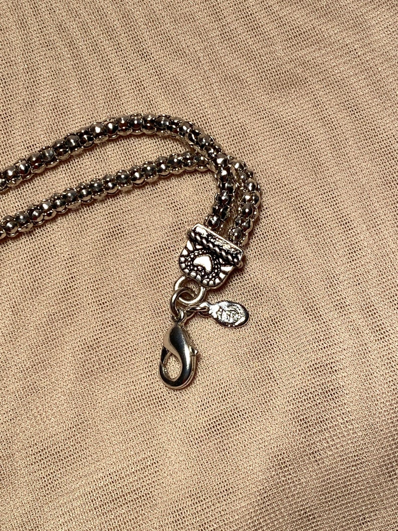 PREMIER DESIGNS Double Strand Charm Bracelet