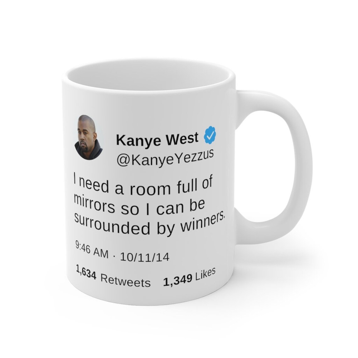 I Need a Room Full of Mirrors so I Can Be Surrounded by Etsy