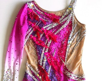 Rhythmic gymnastics leotard