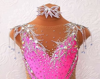 Rhythmic gymnastics leotard