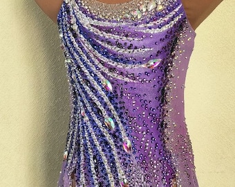 Rhythmic gymnastics leotard