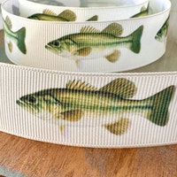 ANIMALS/ MARITIME Multicolor SHARK Ribbon Polytrim (22mm) Navy Base ...