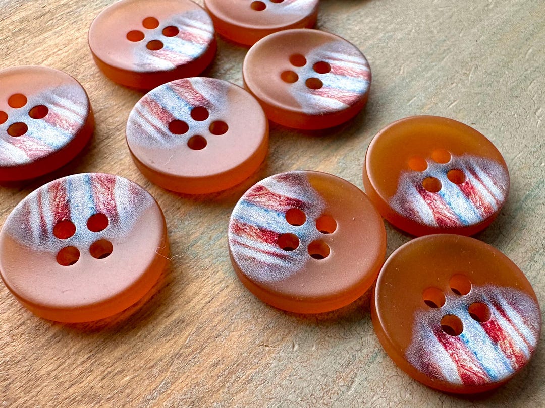 American Honey Buttons 17mm 25mm Round Suit Resin Buttons Fasteners for ...