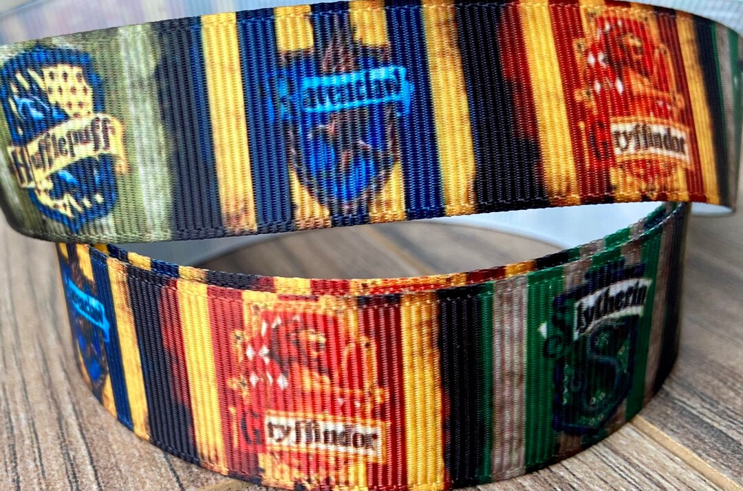 Wizard Warts Grosgrain Ribbon 10mm 22mm Harry Ribbon Gryffindor Hat